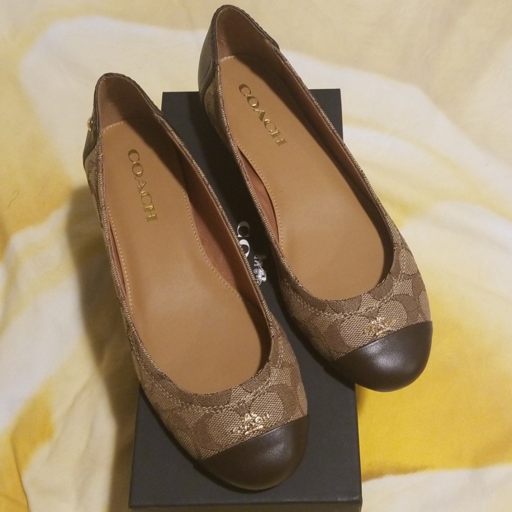 COACH CHELSEA FLAT